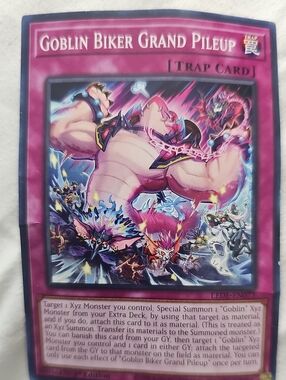 YU GI OH GOBLIN BIKER GRAND PILEUP